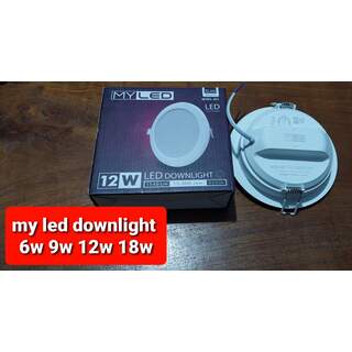 MYLED DOWNLIGHT 9W