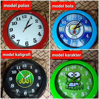JAM DINDING OGANA 8888 KALIGRAFI